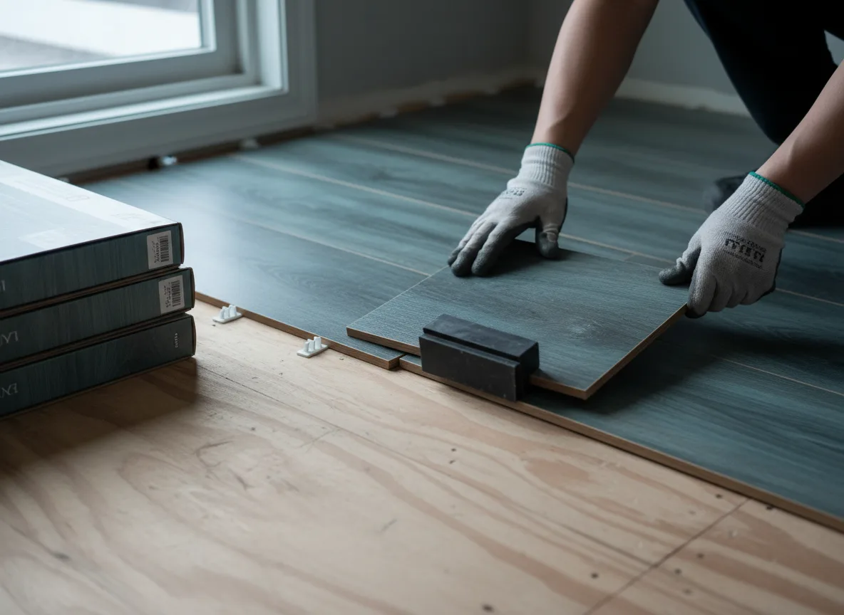 Luxury Vinyl Plank Installation company in Bogota, TN